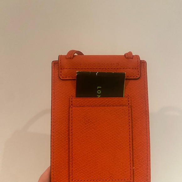 Longchamp le pliage phone case NWOT - Picture 4 of 6